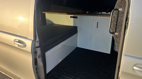 2-Personen-Bus von Mercedes-Benz aus dem Jahr 2014