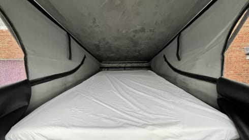 The Onyx – 4 Berth, 5 Seater, VW T6 Highline Campervan
