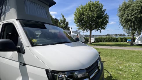 4 berth Volkswagen campervan from 2016