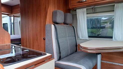 Scout – Globecar; Tough 2 person Citroen Jumper from 2022