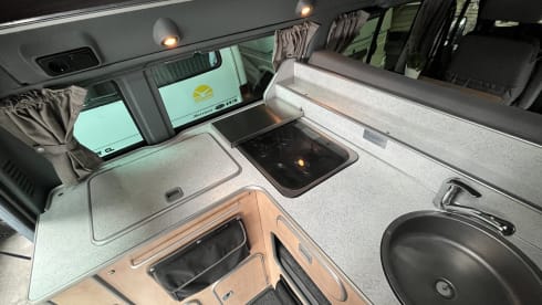 Kipnugget – 4p Ford Nugget Westfalia Camper 