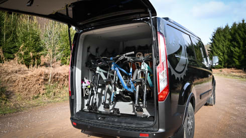 2 berth Ford Transit Custom campervan 