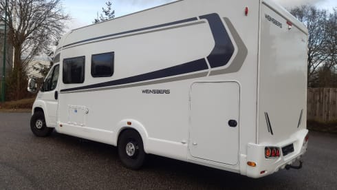 Fully furnished 4p Weinsberg 2018, length beds