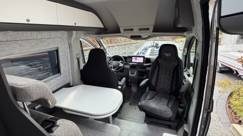 2p Dethleffs Golbetrail Performance bus uit 2025 599cm