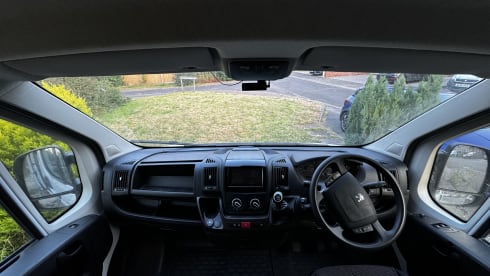 Monty Hauls – Monty Hauls Go Explore Van