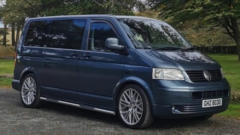Kokoro Shinro – Stylish 2+ Berth, 5 seater VW T5