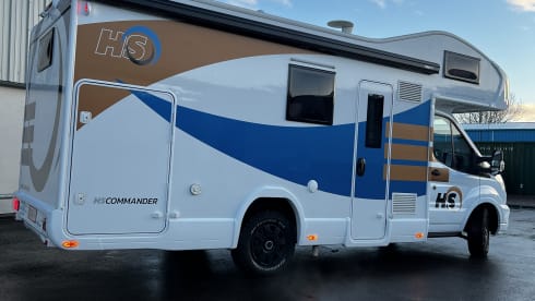 Connor the Commander – New 2024 large motorhome