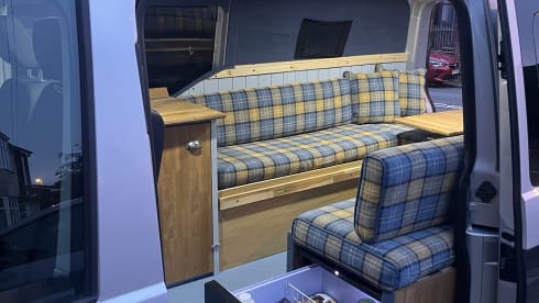 Zen house on wheels  – 6 berth Volkswagen campervan from 2026
