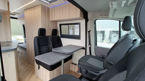 4p Volkswagen bus from 2020