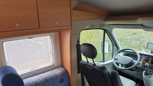 knaus sky ti 3 pers camper