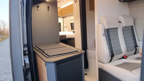 2025 - helemaal nieuw! – 2p Adria Mobil bus from 2025