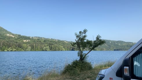 Amusanté – 2p Fiat bus uit 2021 Automaat