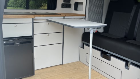 4 berth Volkswagen Campervan - 2020