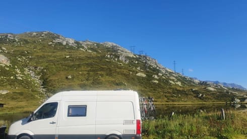 Fer – Enjoy our complete Volkswagen camper van