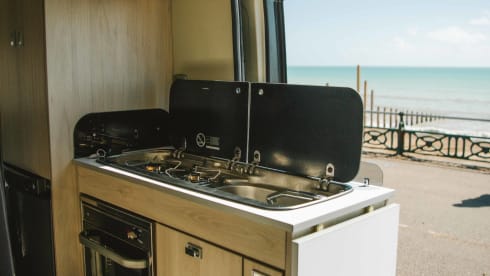 Light, Spacious & Easy-to-Drive Campervan – Roof Rack + Great  Storage