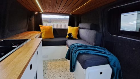 "Moira" - Your 2 Berth Dreamy Yellow Camper!  *INSURANCE INCLUDED* 