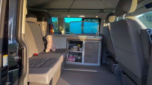 JEAN – JEAN- 4p Volkswagen California Ocean full option 2023 - Automatic