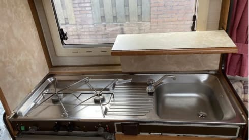 Heidi  – 4p Hymer integrated uit 1993