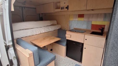 Beccy – Confortable et hors réseau