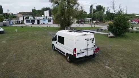 Klaus – Peugeot Waldi camp 540