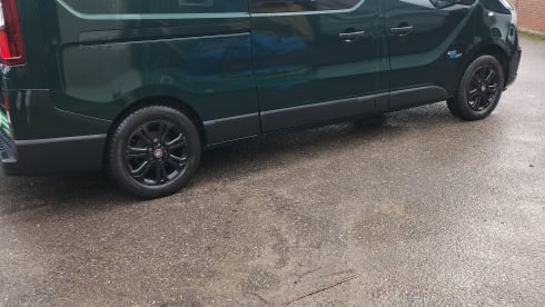 2p Fiat campervan from 2017