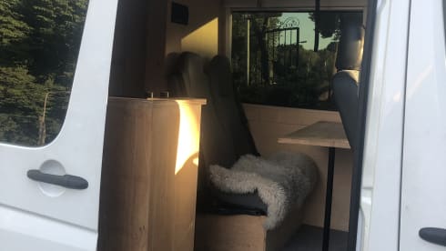 2021 4-person Volkswagen campervan
