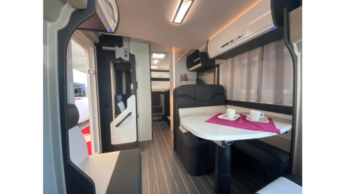 New, Kronos 284TL 2021, fully equipped mobile home