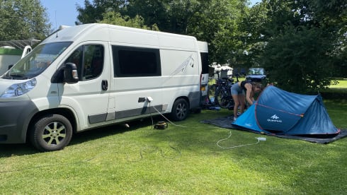 3-seater Fiat bus from 2012