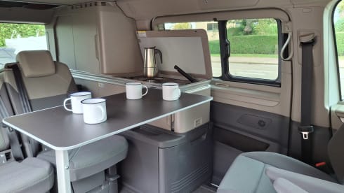 4p Volkswagen campervan from 2025