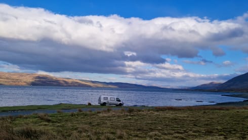 Lorna Shore – 2 berth Ford campervan from 2014