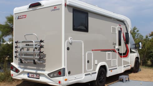 Ons nestje – Book a carefree holiday in our well-equipped mobile home