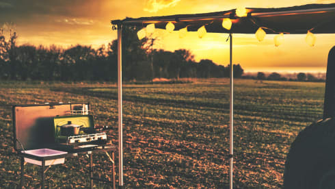 Ben Nevis – 4 berth Defender 110 Campervan 