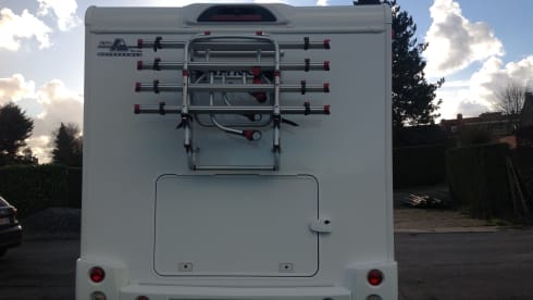 Geniet mee van onze mobilhome met gezin of vrienden vanaf maart 2019