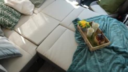 Cocoon 444 (5p) – Rent my Comfortable (5p) Mobilhome for a late summer trip!