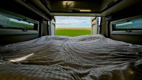 Vannie – 3-seater Fiat bus from 2025