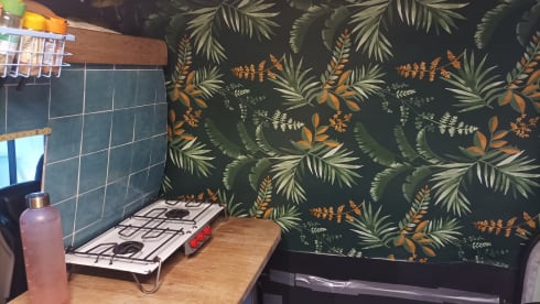 Citroentje – Citroentje, campervan for climbers and outdoor fans