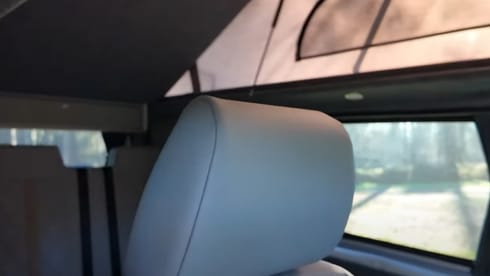 Bertie – 4 berth Volkswagen campervan from 2021