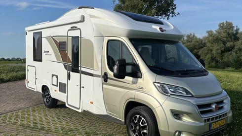 Bürstner Ixeo Time – 4p Bürstner semi-integrated from 2015