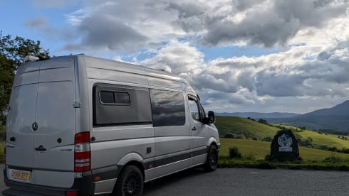 Sprinterella – Off-Grid Mercedes Benz Sprinter - great spec