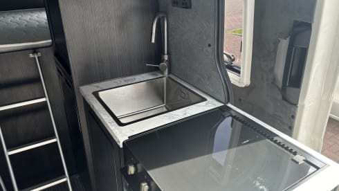 Holly – 2/3 berth Volkswagen campervan from 2023