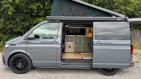 Camper Volkswagen a 4 posti letto dal 2026