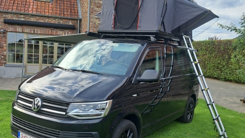 4p Volkswagen campervan from 2017