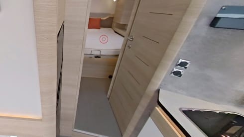 Le voyageur du pêcheur – 4p Fiat semi-integrated uit 2024