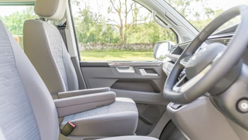 Hannah – VW California - Lake District Campervan hire at its best