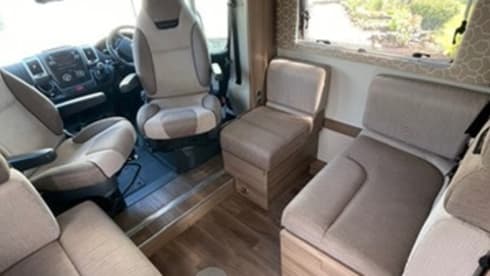 Willow – 6 berth Swift semi-integrated from 2018