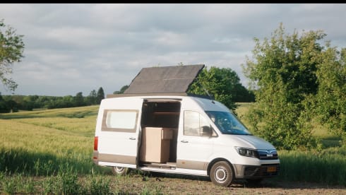 2-seater Volkswagen bus from 2018
