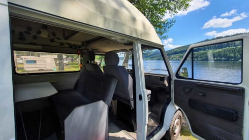 Baksteen – Nice, compact Fiat Ducato from 1986