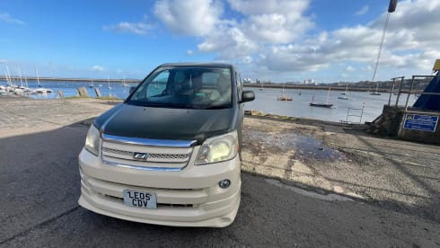 Grechik – super cosy  - automatic campervan. price  includes insurance !