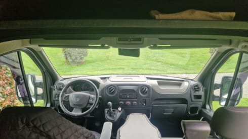 camper – 2p Renault bus from 2015