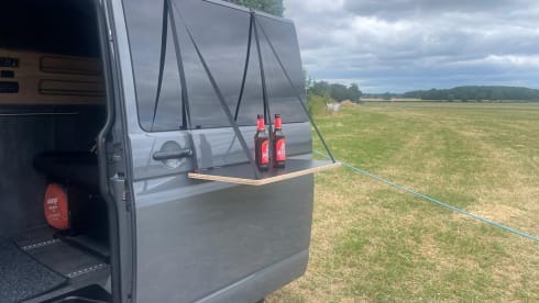 Loretto – 4 berth Volkswagen campervan from 2020